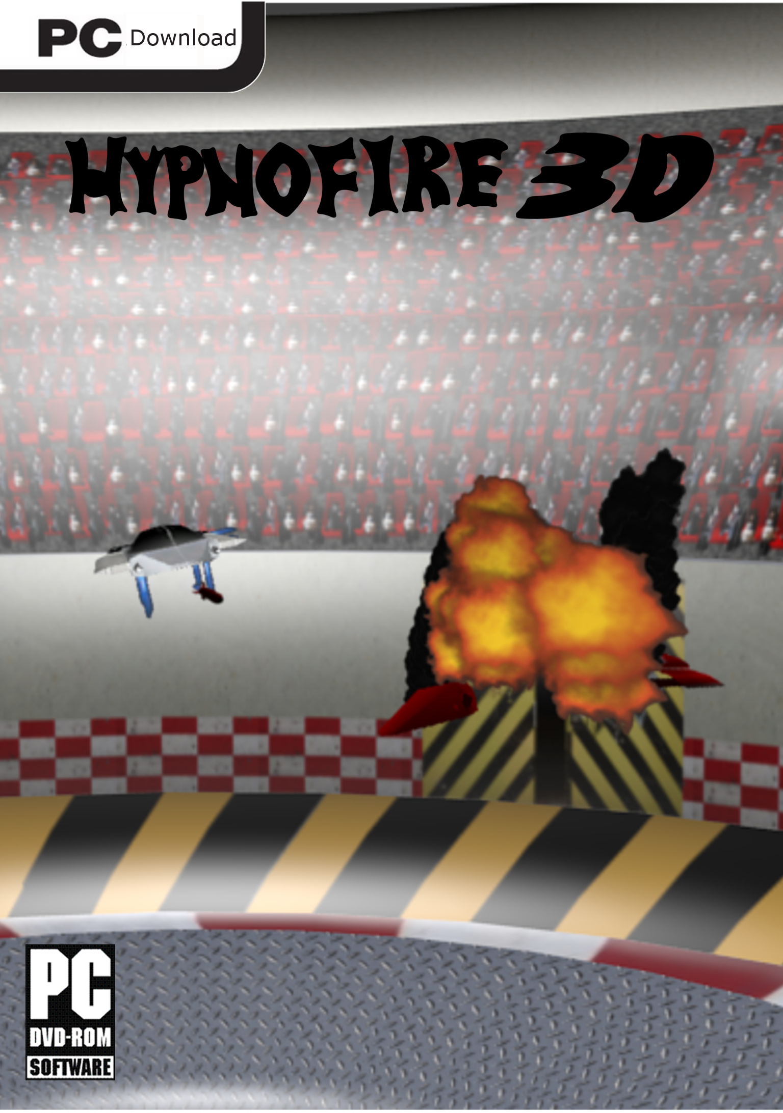 Hypnofire 3D front cover